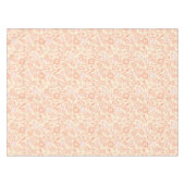 かわいい台所用品オレンジ テーブルクロス (正面(横))