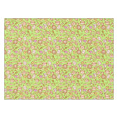 かわいい台所用品グリーンテーブルクロス テーブルクロス (正面(横))