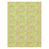 かわいい台所用品グリーンテーブルクロス テーブルクロス (正面)