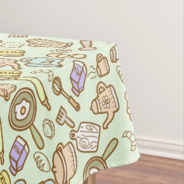 かわいい台所用品グリーンテーブルクロス テーブルクロス