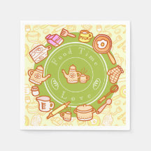 かわいい台所用品グリーン