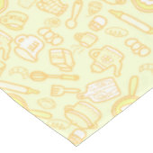 かわいい台所用品グリーン テーブルクロス (アングル)