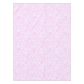 かわいい台所用品ピンク テーブルクロス (正面)