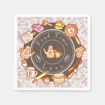 かわいい台所用品ブラウン