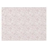 かわいい台所用品ブラウン テーブルクロス (正面(横))