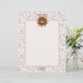 かわいい台所用品メニューブラウン (スタンド正面)