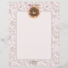 かわいい台所用品メニューブラウン