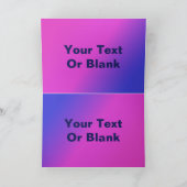 かわいい合併好き カード (内部)