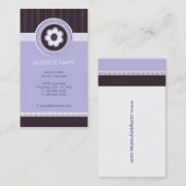 かわいい名刺 名刺 (正面/裏面)