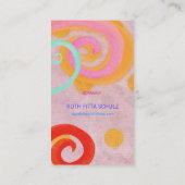 かわいい名刺 名刺 (裏面)