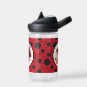 かわいい名前のラディバグ愛好家 ウォーターボトル (左面)