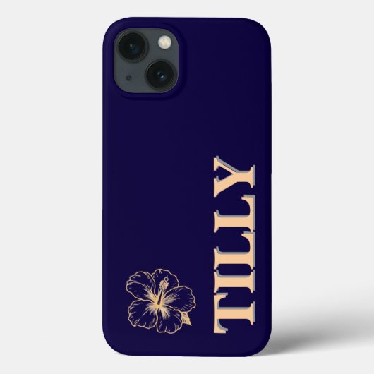 かわいい名前の電話ケース Case-Mate iPhoneケース (裏面)