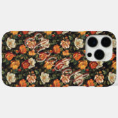 かわいい名前をカスタムするバラ Case-Mate iPhoneケース (裏面 (横))