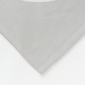 かわいい名前をカスタムするフリースブランケット フリースブランケット (角)