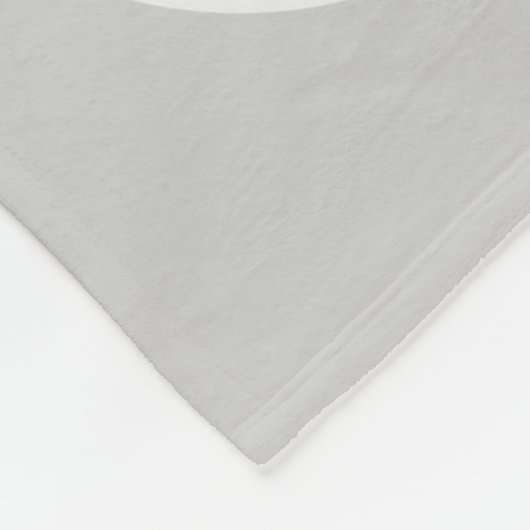 かわいい名前をカスタムするフリースブランケット フリースブランケット (角)