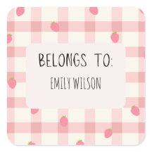 かわいい名前をカスタムするラベル