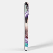 かわいい名前をカスタムする母とベビー感傷的ギフト Case-Mate iPhoneケース (裏面 / 右)