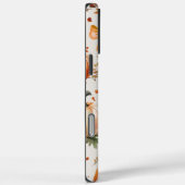 かわいい名前をカスタムする秋のカボチャと弓 Case-Mate iPhoneケース (裏面 / 右)