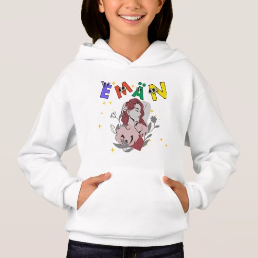 かわいい名前デザイン EMAN (正面)