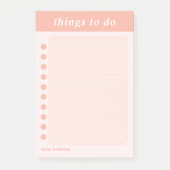 かわいい名前ピンクスクール一覧へ ポストイット (正面)