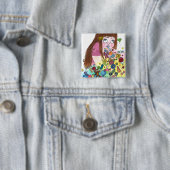 かわいい吐いて下さい 缶バッジ (インサイチュ)