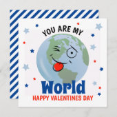 かわいい君は私の世界だ |バレンタインの休日 シーズンカード (正面/裏面)