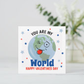 かわいい君は私の世界だ |バレンタインの休日 シーズンカード (スタンド正面)