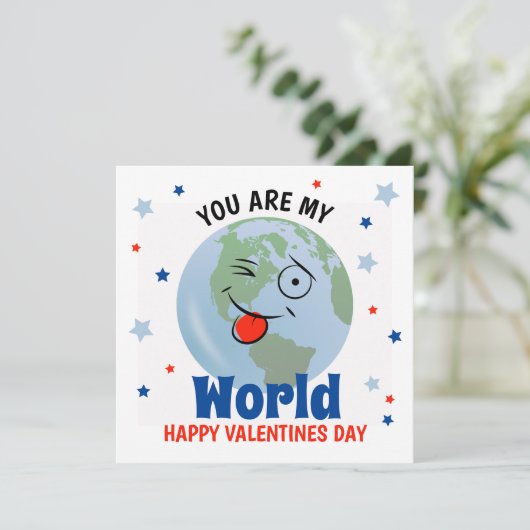 かわいい君は私の世界だ |バレンタインの休日 シーズンカード (スタンド正面)