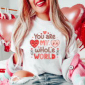 かわいい君は私の世界 Tシャツ