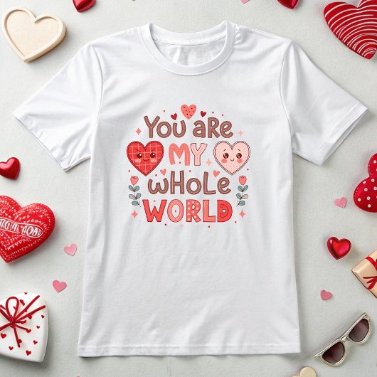 かわいい君は私の世界 Tシャツ