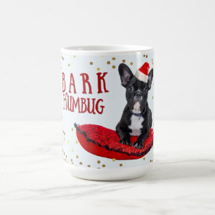 かわいい吠え声のばかばかしい愛犬家のクリスマス コーヒーマグカップ