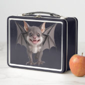 かわいい吸血コウモリ メタルランチボックス (インサイチュ)