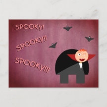 かわいい吸血鬼のような姿をした猫背