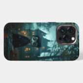 かわいい吸血鬼のハロウィン iPhoneケース (裏面横)
