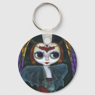 かわいい吸血鬼の人形Keychain キーホルダー
