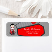 かわいい吸血鬼 ラベル (インサイチュ)