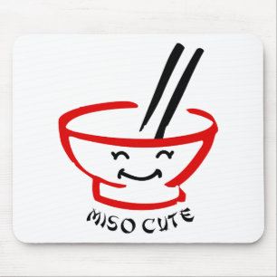 かわいい味噌 マウスパッド