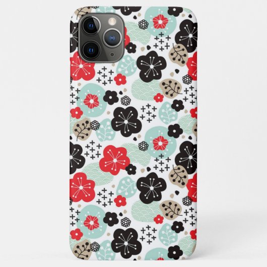 かわいい和柄デザイン Case-Mate iPhoneケース (裏面)