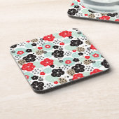 かわいい和柄デザイン Case-Mate iPhoneケース コースター (左側)