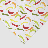 かわいい唐辛子タイル模様メキシコ 薄葉紙 (詳細)