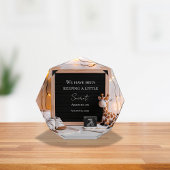 かわいい喜びのベビーキリン妊娠の発表 フォトブロック