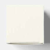 かわいい回転木馬男女兼用の赤ちゃんシャワー フェイバーボックス (上部)