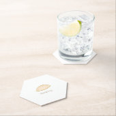 かわいい団子 ペーパーコースター (インサイチュ)