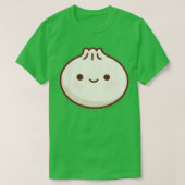 かわいい団子 Tシャツ (デザイン正面)
