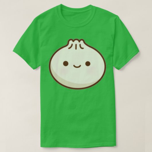 かわいい団子 Tシャツ (デザイン正面)