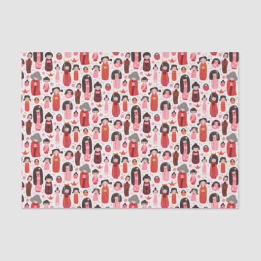 かわいい図解入りの、写真付きのこ日本のけし 薄葉紙 (正面)