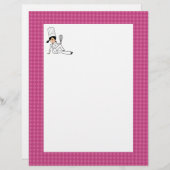 かわいい図解入りの、写真付きのレシピ (正面/裏面)