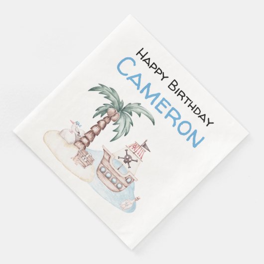 かわいい図解入りの、写真付きの海賊パーティー (コーナー)