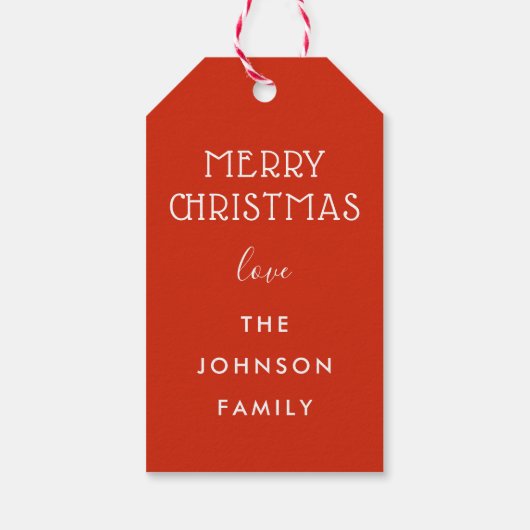 かわいい図解入りの、写真付きの雪だるま顔クリスマス ギフトタグ (裏面)