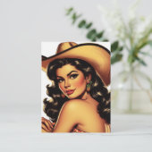 かわいい国のピンアップ ポストカード (スタンド正面)